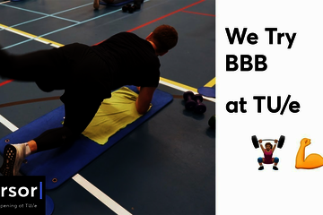 Join Kevin and Cristina at the TU/e sports centre taking a BBB session. See this overview of the courses SSCE has to offer: ...