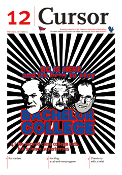 Cover of magazine: Cursor 12 - February 23rd 2012