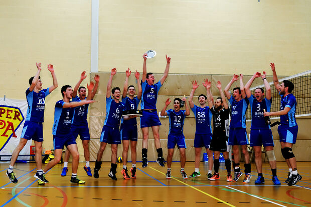 Champion’s party for Hajraa Men’s 1st gains royal tinge