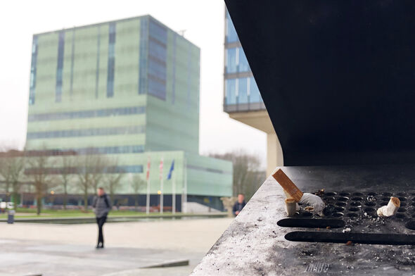 Cigarettes at our campus. Photo | Monique van de Ven
