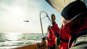 Team Eindhoven op weg met de 'Rees'. Foto: Bramberkien.nl Team Eindhoven op weg met de 'Rees'. Foto: Bramberkien.nl