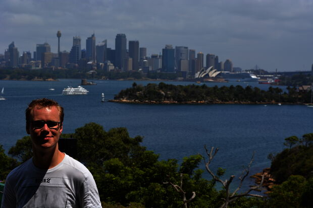 And how are things in Sydney?