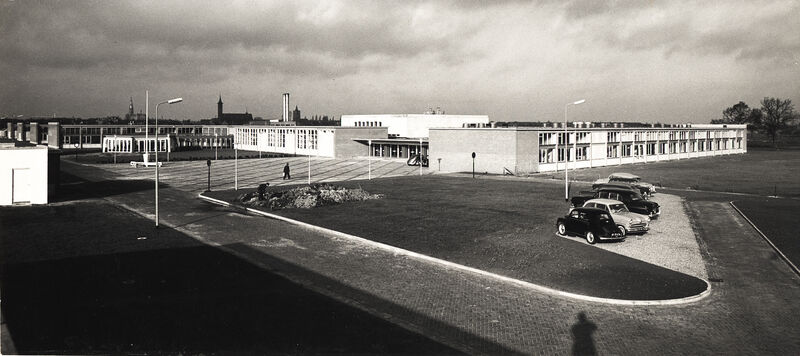 The Paviljoen in 1957. Archive photo | Martien Coppens
