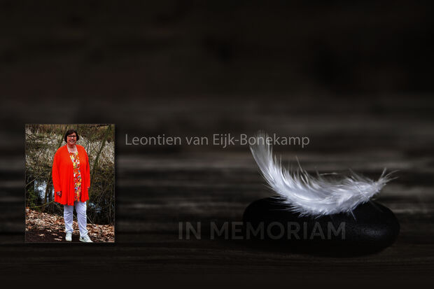 In Memoriam | Leontien van Eijk-Bonekamp