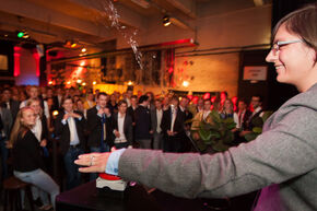 Lustrumfeest Thêta. Foto | Bart van Eijden Lustrumfeest Thêta. Foto | Bart van Eijden