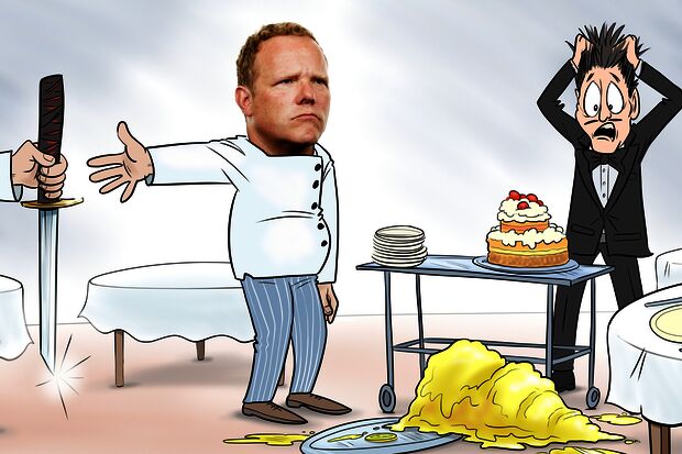 Brainmatters | Oops! I dropped the lemon tart