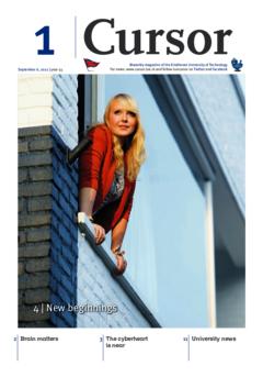 Cover of magazine: Cursor 01 - September 6th 2012