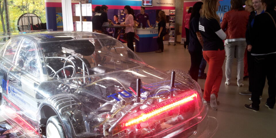Open Dagen TU/e 2012.