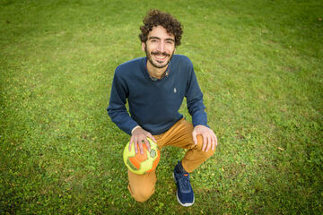 Gabriel Manfredi. Foto | Ronald van den Heerik