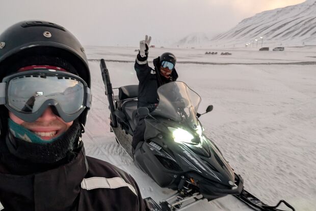 And how are things at Svalbard?