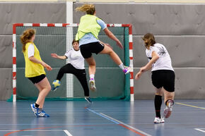 Damestraining Oktopus. Foto | Bart vanOverbeeke
