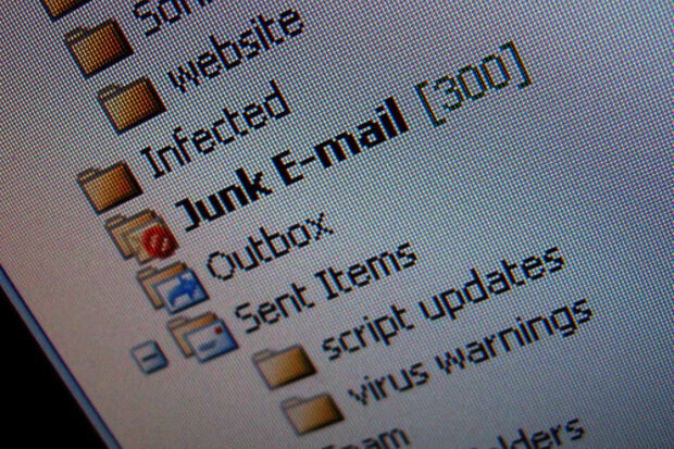 TU/e mailboxes afflicted by spam