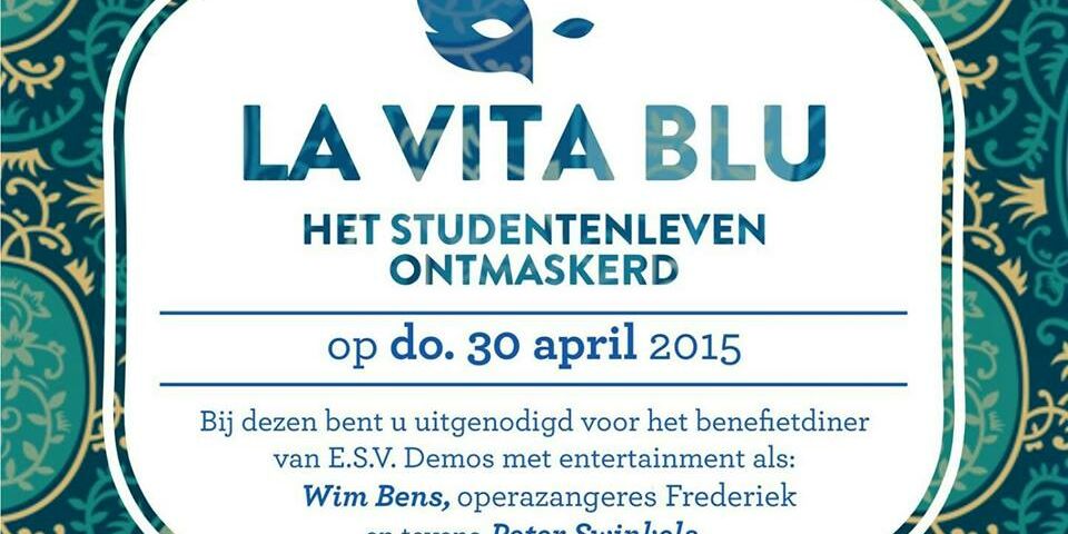 benefietdiner demos la vita blu