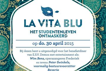 benefietdiner demos la vita blu