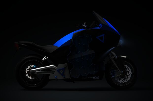 TU/e team STORM builds first electric touring motorbike