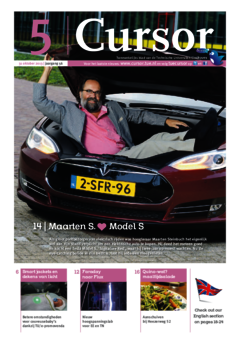 Voorzijde van magazine: Cursor 05 - 31 oktober 2013