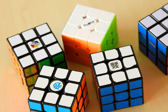 Rubik's Cubes. Photo | Bart van Overbeeke