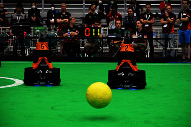 Tech United wants to win RoboCup MSL with new wheel system