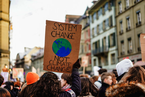 Heleen de Coninck: “System change, not climate change"