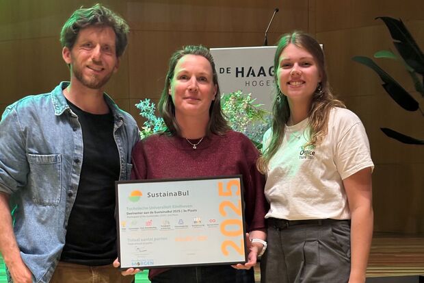 TU/e klimt naar derde plek op ranglijst duurzaamheid