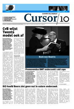 Voorzijde van magazine: Cursor 10 - 13 november 2003