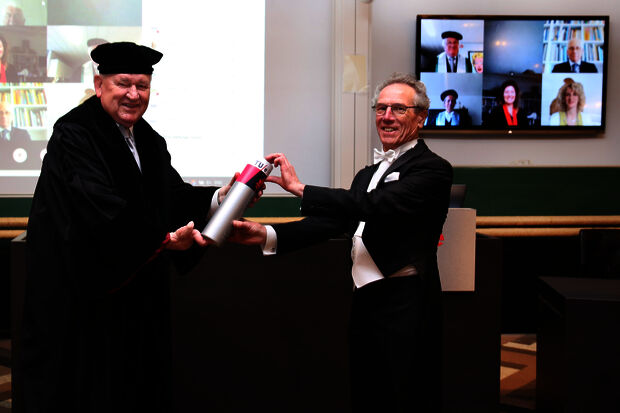 Mission of 75-year old PhD candidate: construction industry needs to be organized differently