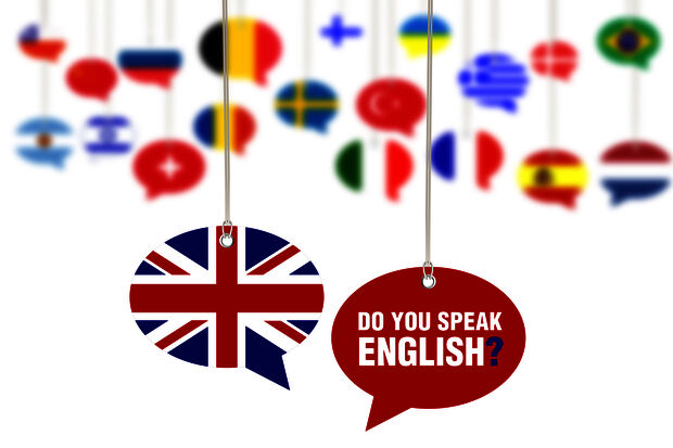 “Excuse me, my English is not so good”