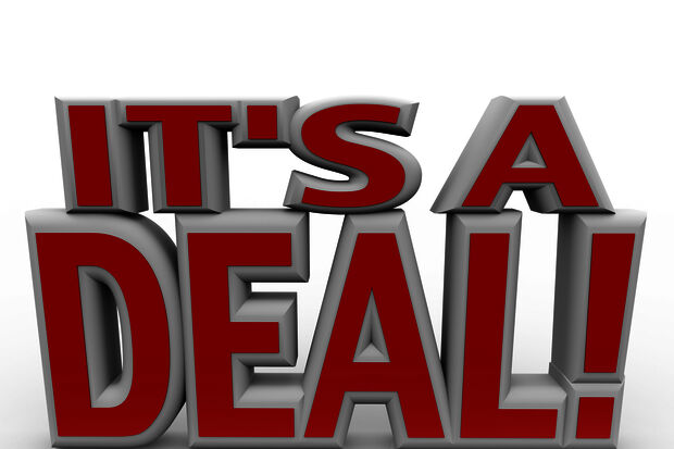 Deal with Elsevier after all