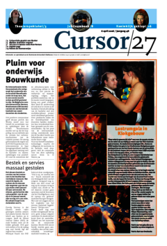 Voorzijde van magazine: Cursor 27 - 6 april 2006