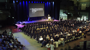 Opening academisch jaar in het Auditorium. Foto | Bart van Overbeeke