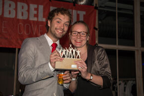 Sportvereniging van het jaar: Don Quishoot. Foto | Tom Hessels Sportvereniging van het jaar: Don Quishoot. Foto | Tom Hessels