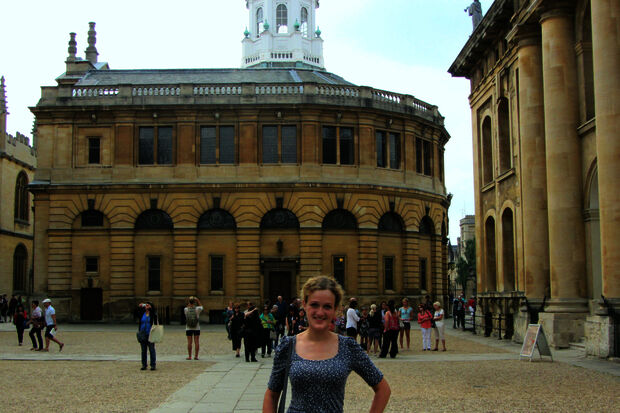 And how are things in Oxford?