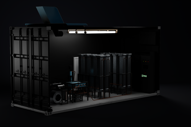 SOLID onthult nieuw prototype voor waterstofopslag