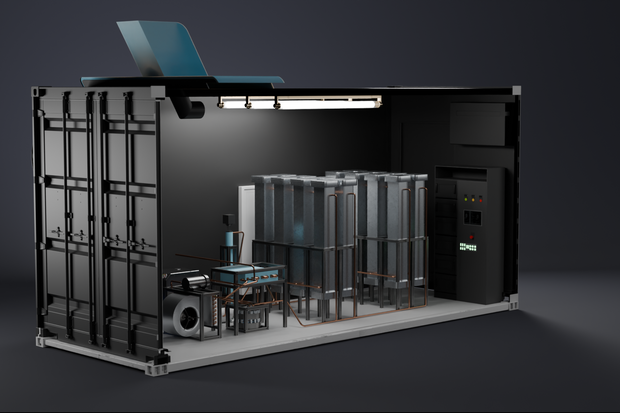 SOLID unveils new prototype for hydrogen storage