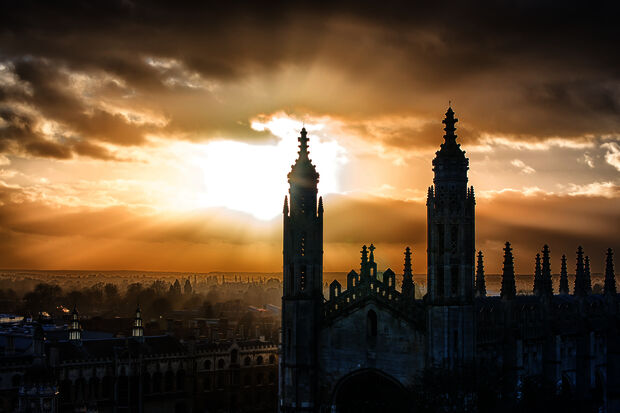 Cambridge: all lectures online coming year
