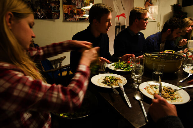 Dinner @ Delta Pappa