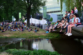 Muziek op de Dommel 2017. Foto | Satyaki Chaudhuri