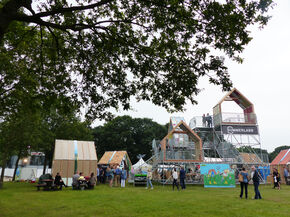 Vrijdagavond was de opening van het SummerLabb-paviljoen.