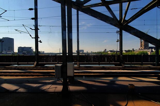 It’s okay to fly to a conference, but why not take the train?