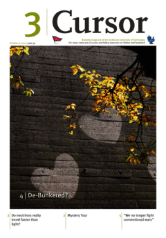 Cover of magazine: Cursor 03 - October 6th 2011