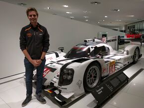 In het Porsche Museum in Stuttgart (Zuffenhausen). In het Porsche Museum in Stuttgart (Zuffenhausen).