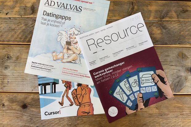 University magazines Delta, Vox and Folia win Kring Awards