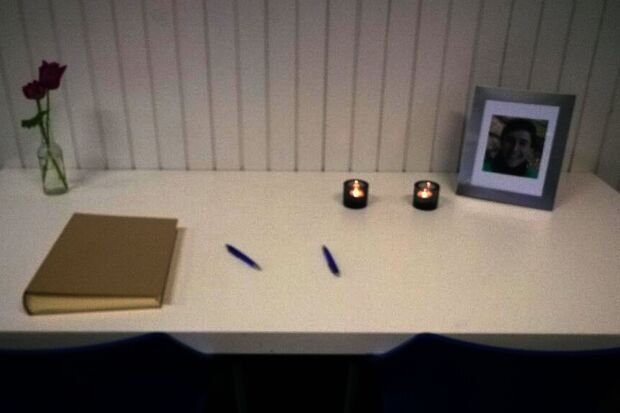 Memorial for trainee EE department 