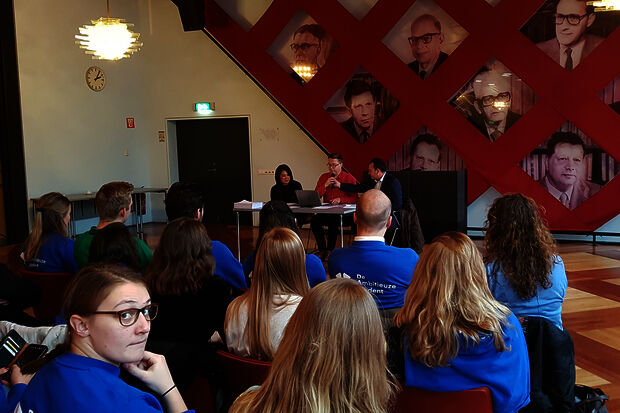 Student turnout stabilizes, DAS Eindhoven wins a seat