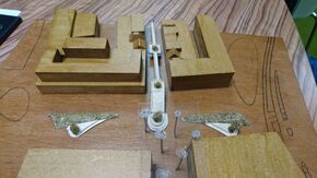 De Demer en omgeving (maquette Ilke Broers)
