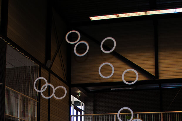 World Juggling Day festival in Student Sports Center