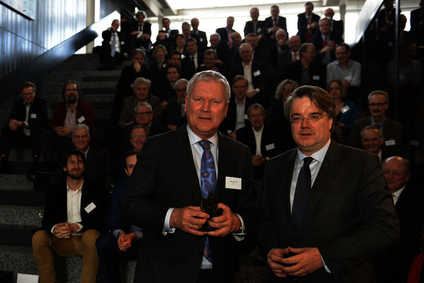 Brabant Award for retiring Rector TU/e