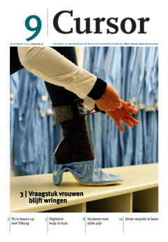 Voorzijde van magazine: Cursor 09 - 18 november 2010