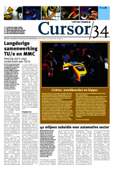 Voorzijde van magazine: Cursor 34 - 7 juni 2007 