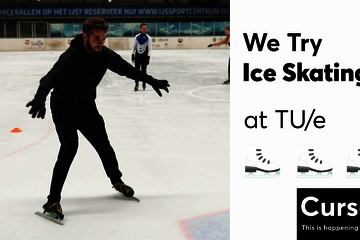 Join Kevin and Cristina at E.S.S.V. Isis trying to ice skate for the first time. This class is available for you, Dutch or international, ...